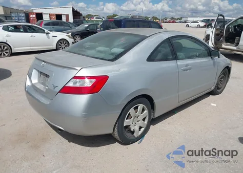 2008 Honda Civic Lx z USA, uszkodzony, nr VIN 2HGFG12618H563094